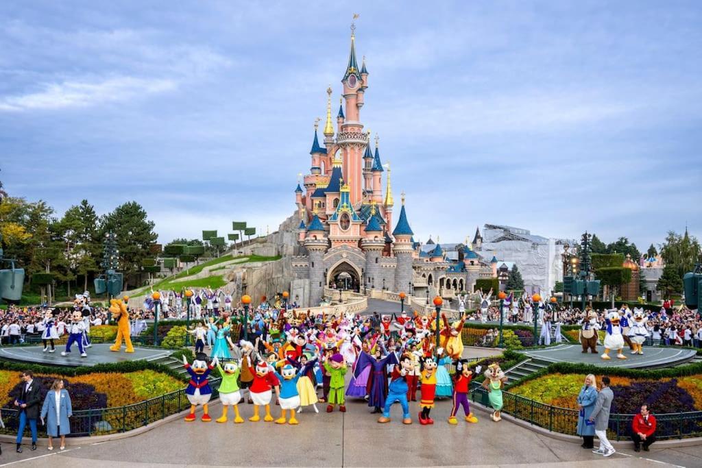 Disney 'Xperience - Parc 10 Min - 3Pers Esbly Eksteriør billede