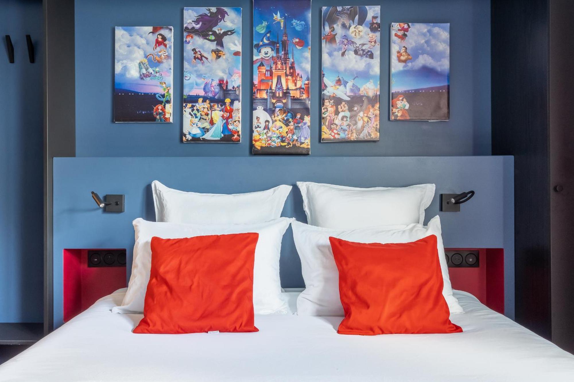 Disney 'Xperience - Parc 10 Min - 3Pers Esbly Eksteriør billede